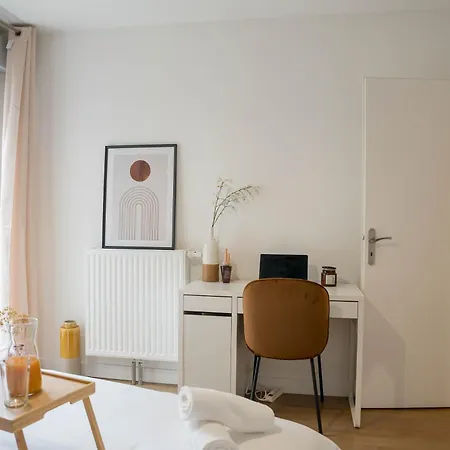 Cozy Near Paris - 6 Min From Train Station