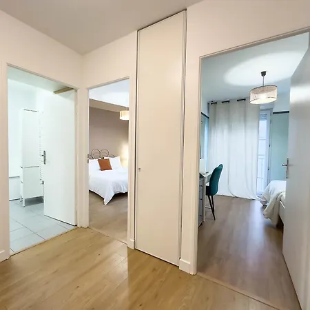 Cozy Near Paris - 6 Min From Train Station Apartment Villiers-sur-Marne